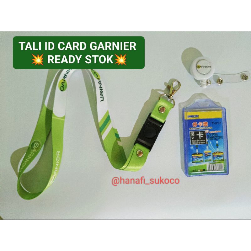 

G4RNIER tali id card printing G4rnier [READY STOK] Lanyard SATUAN