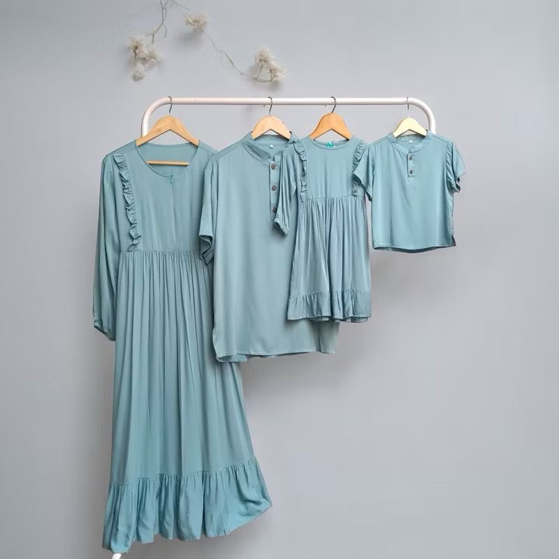 Baju couple Keluarga Samawa Wardah