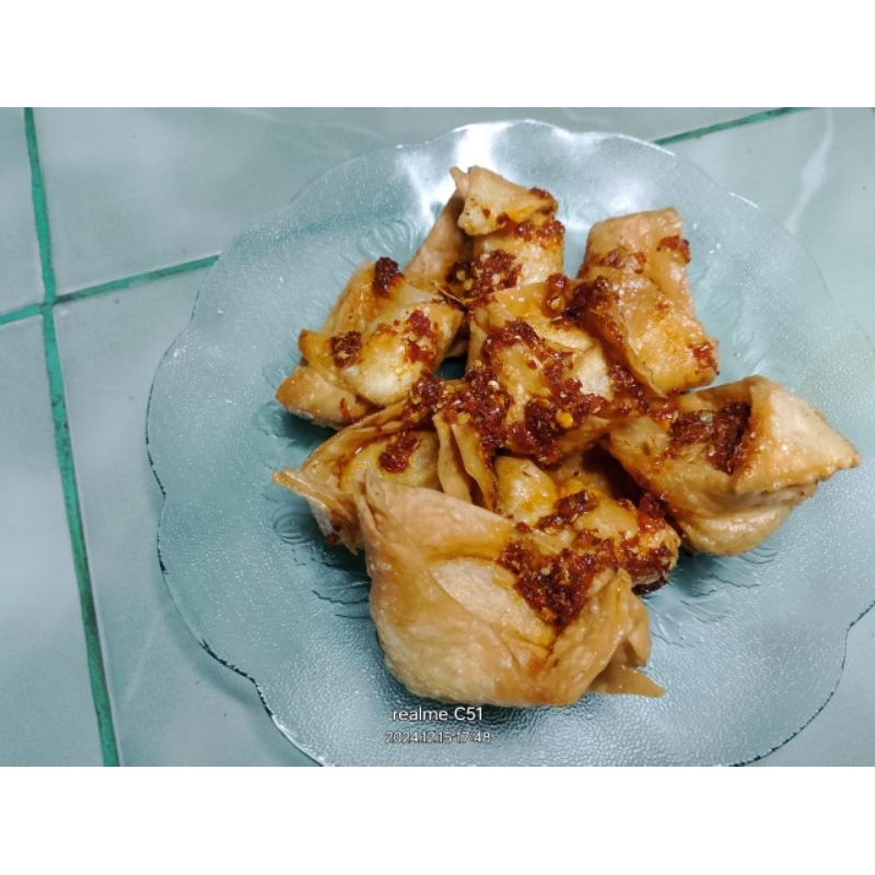 

wonton chili oil mbak silvi
