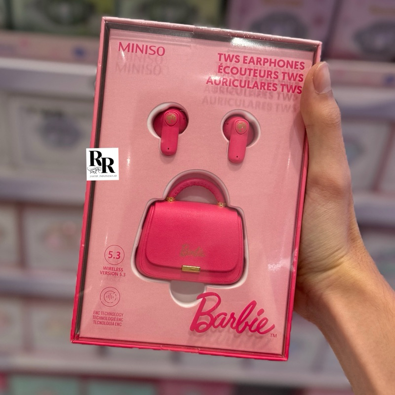 Miniso x Barbie - Earphone / TWS / Barbie Collection Bag Style TWS Earphone Model