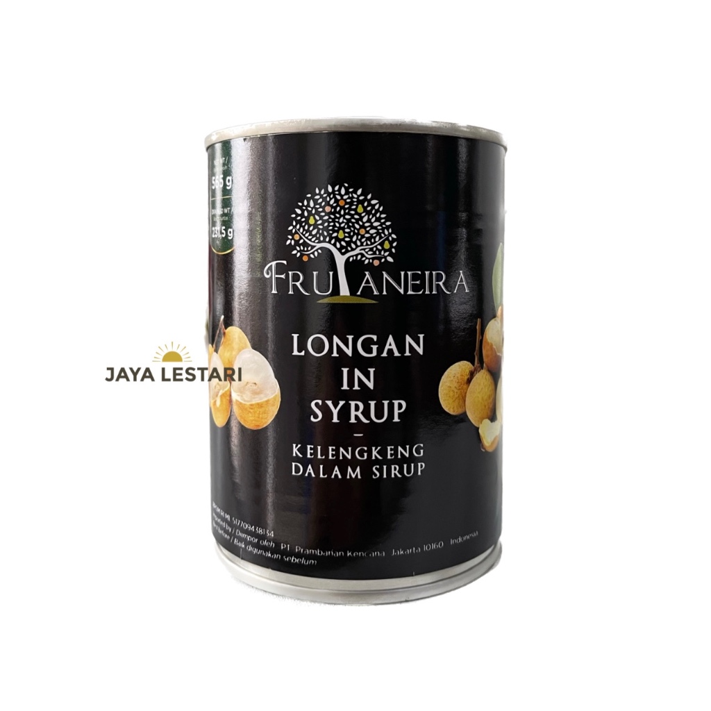 

Frutaneira Longan Kelengkeng Dalam Sirup Kaleng (565g)