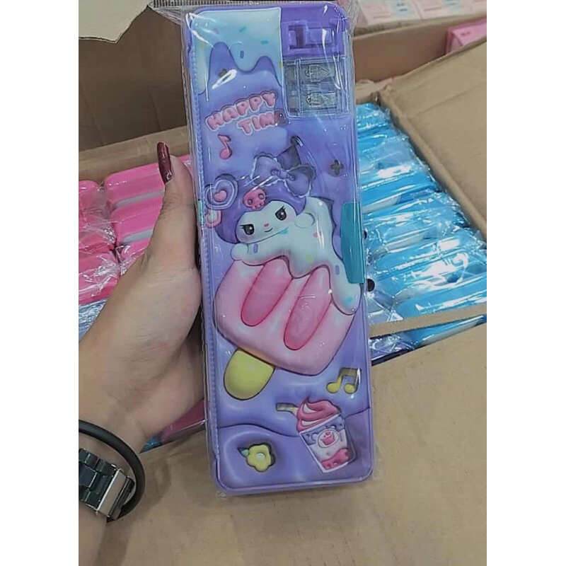 

Tempat pensil/kotak pensil sekolah anak berkarakter