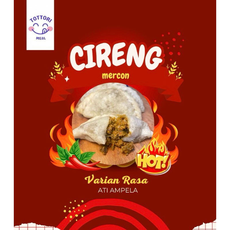 

Cireng Mercon Ati Ampela