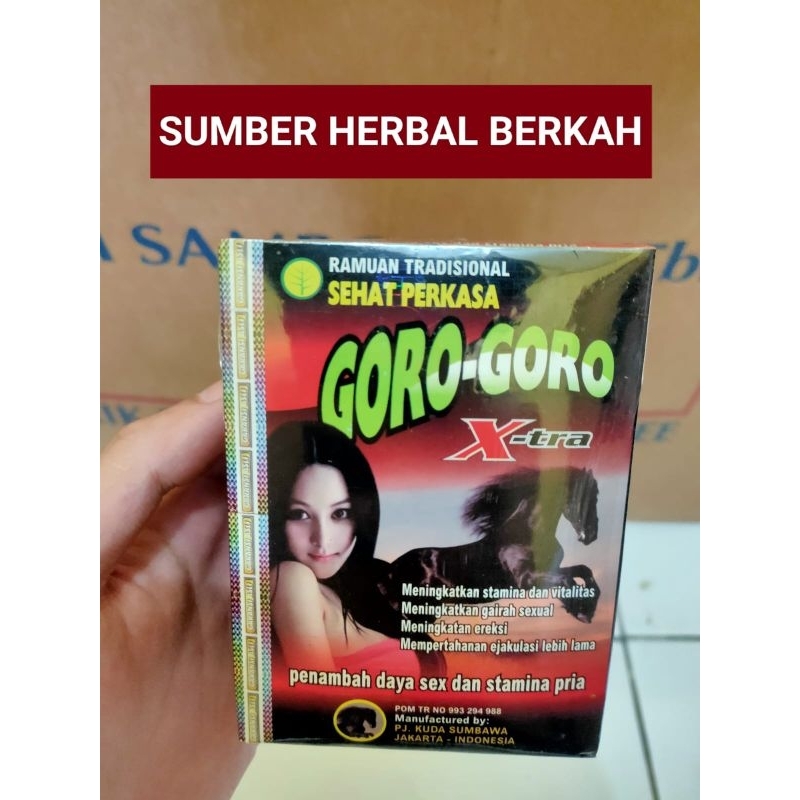 

SERBUK GORO GORO OBAT KUAT STAMINA PRIA ORIGINAL