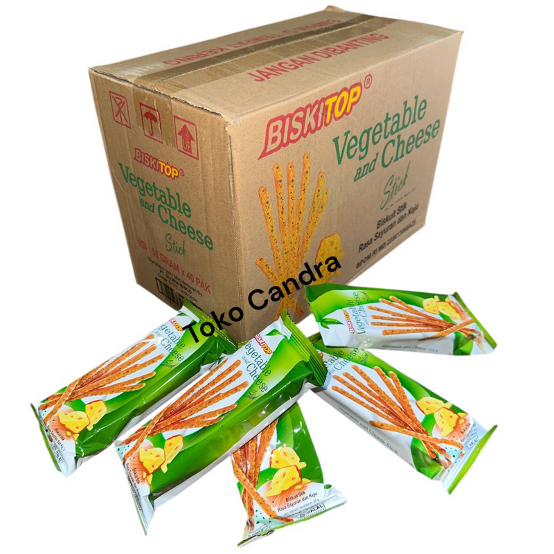 

1 DUS VEGETABLE STICK / 50gr / 40pack