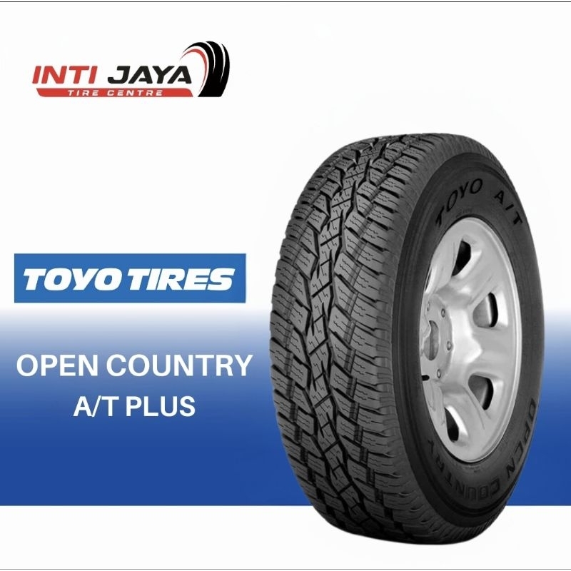 PROMO ban mobil Pajero fotuner hilux strada 265/65 r17 Toyo Open Country AT plus copotan 99% made in