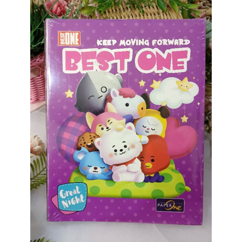 

buku tulis best one 38 lembar 10 PCS