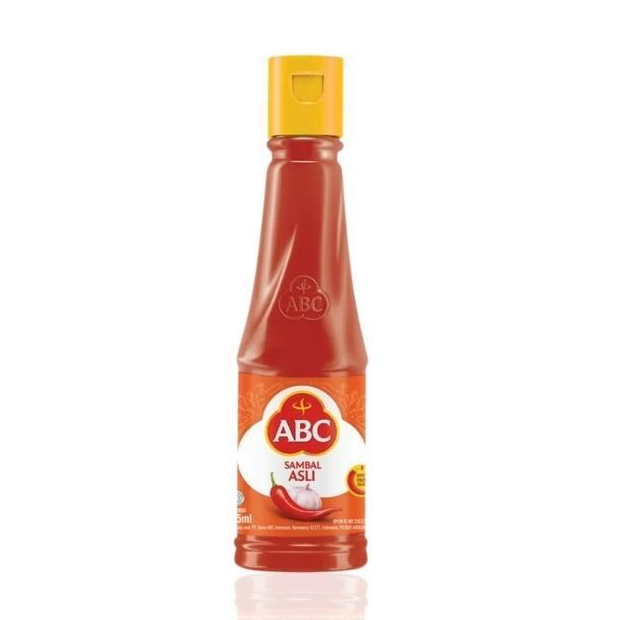 

ABC SAUS ASLI KEMASAN 135 ML