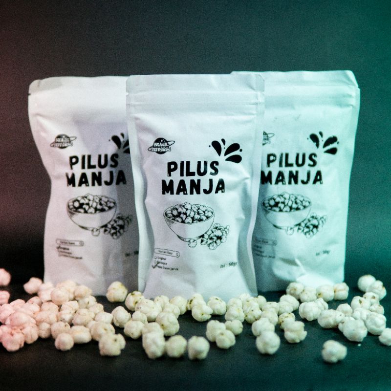 

Pilus Manja, Pilus Cikur berbagai rasa dengan Aroma daun jeruk