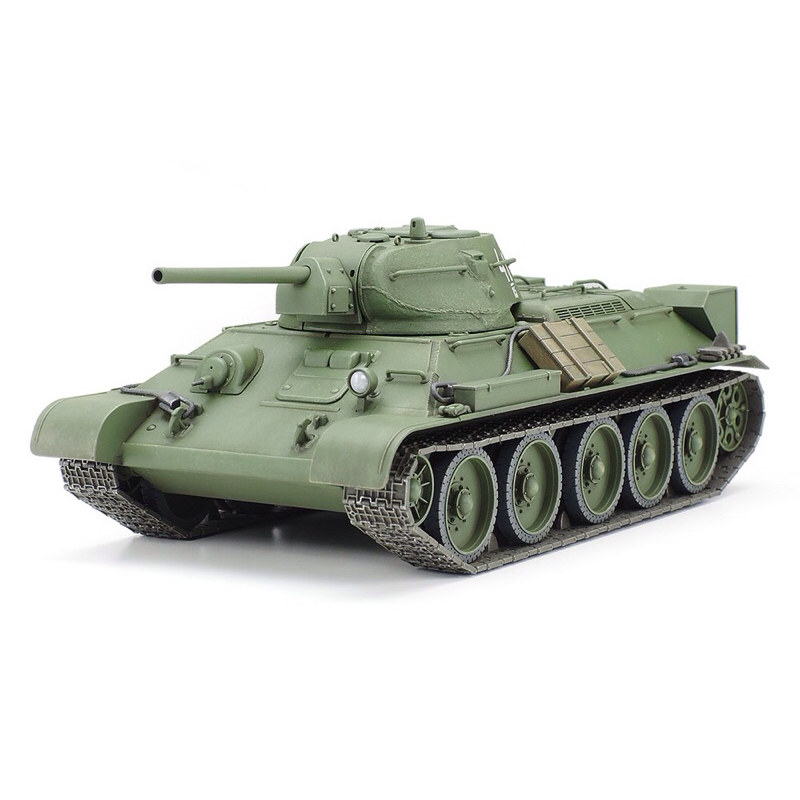 32515 TAMIYA 1/48 SCALE RUSSIAN TANK T34/76 MODEL 1941 (CAST TURRET)