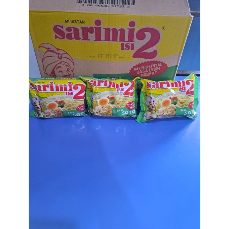 

Mie Instan Sarimi Kuah All Varian Per Dus