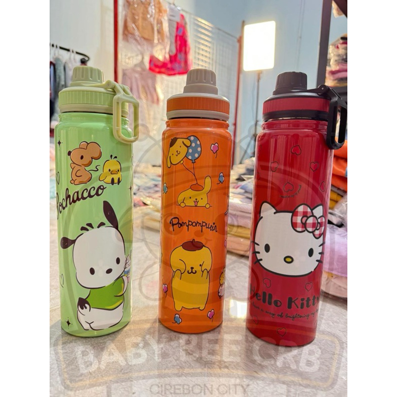 Botol tumblr 800ml tahan panas dan dingin termos thermos