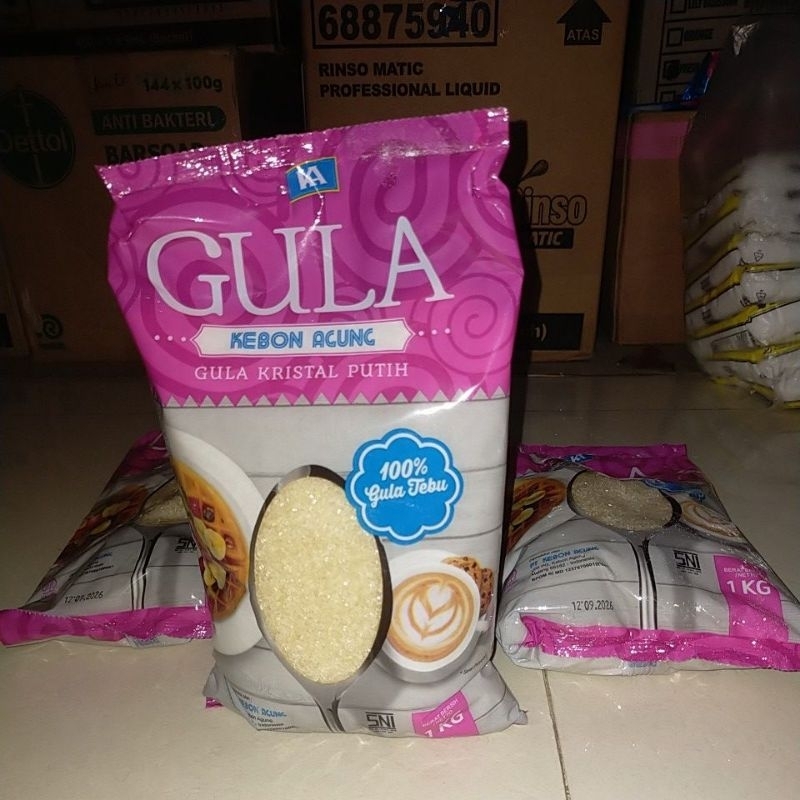 

Gula KEBON AGUNG 1kg