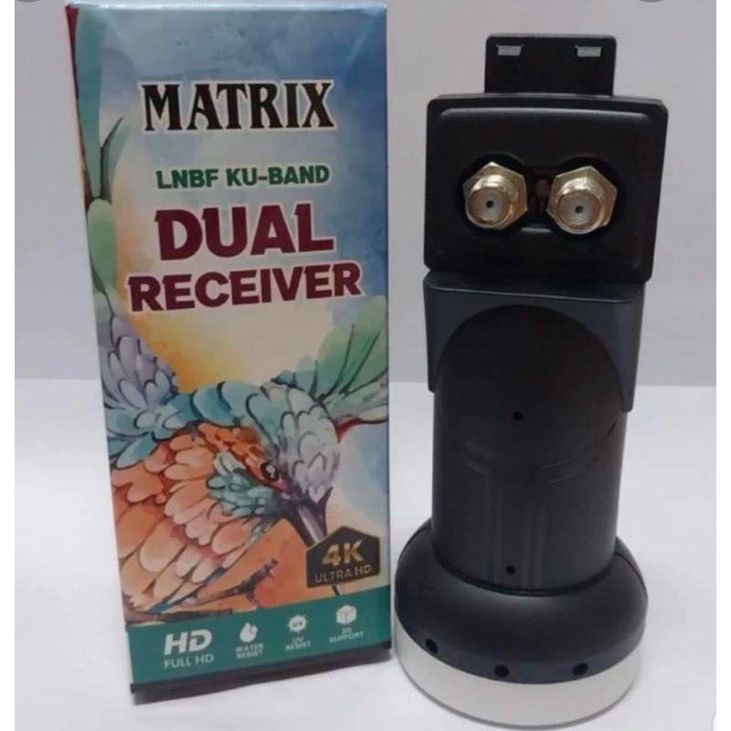 Lnb ku-band Matrix Dual Receicer