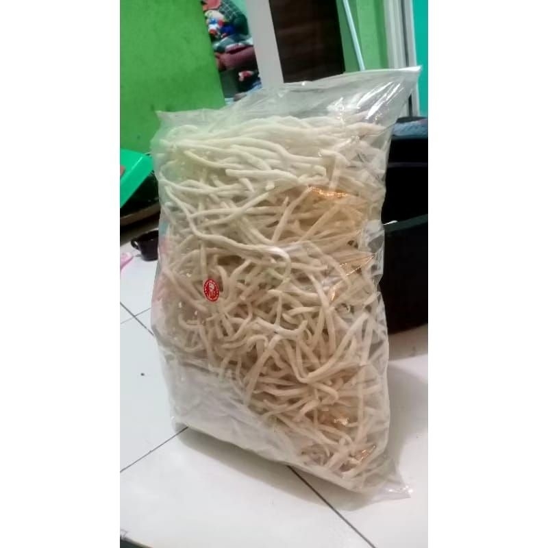 

Cibak / Babangi Ukuran 1/2kg Tanpa Bumbu Penyedap Rasa