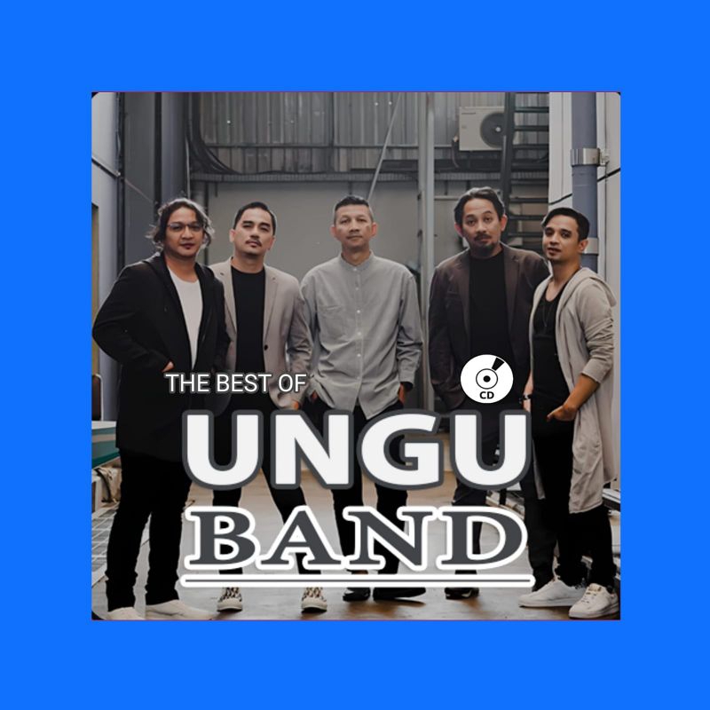 KASET CD COMPACT DISC LAGU UNGU BAND FULL ALBUM - KASET MOBIL CD LAGU BAND INDONESIA - KASET MOBIL M