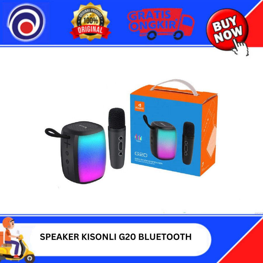 SPEAKER KISONLI G20 BLUETOOTH