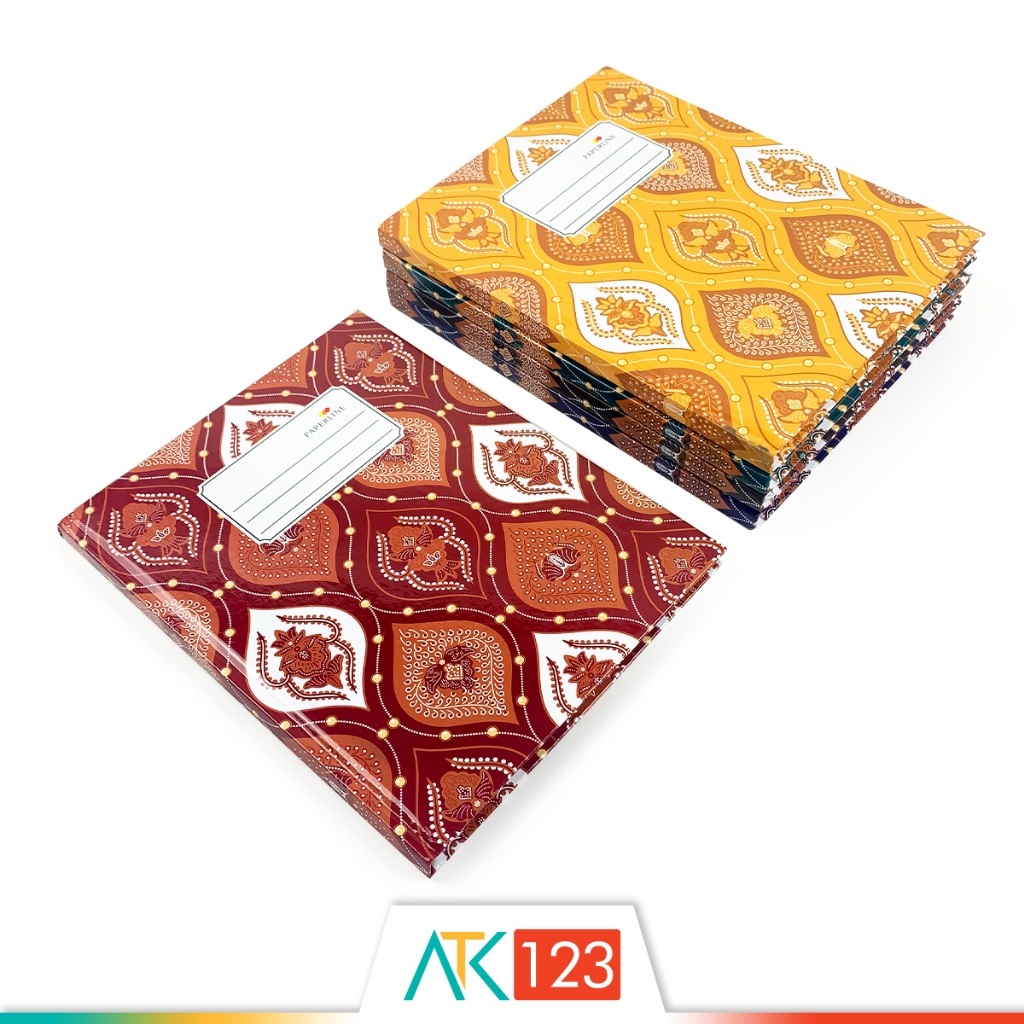 

Buku Tulis Hardcover Paperline Quarto / Kuarto / Kwarto 100 Lembar
