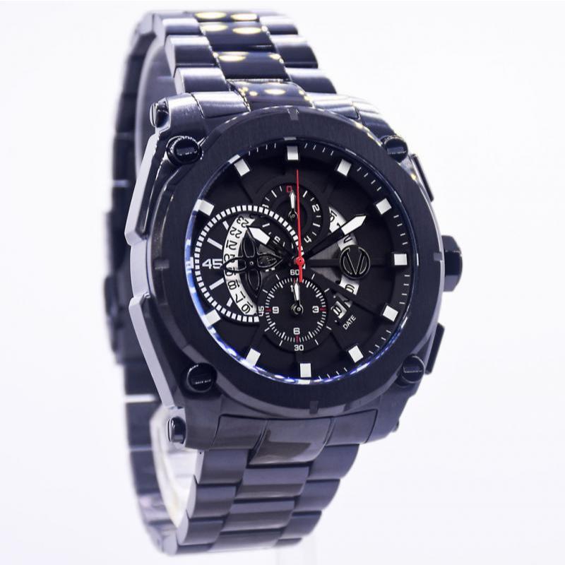 100% original Jam Tangan Pria Christ Verra CV 12201G-16 BLK garansi resmi