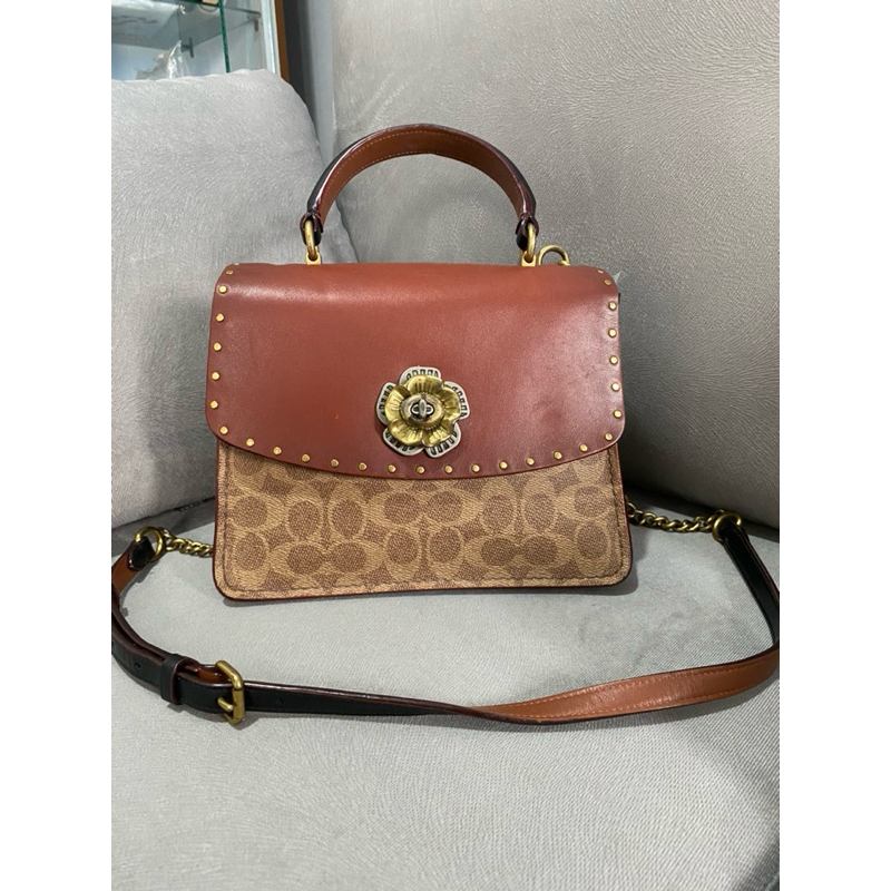 Coach parker preloved