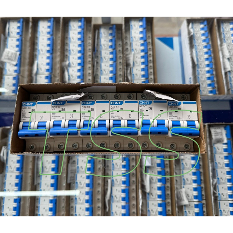 MCB CHINT 2Phase 2A - 63A