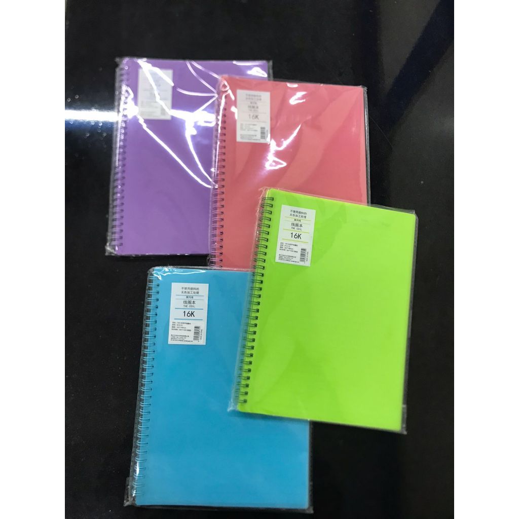 

buku agenda b5 berwarna