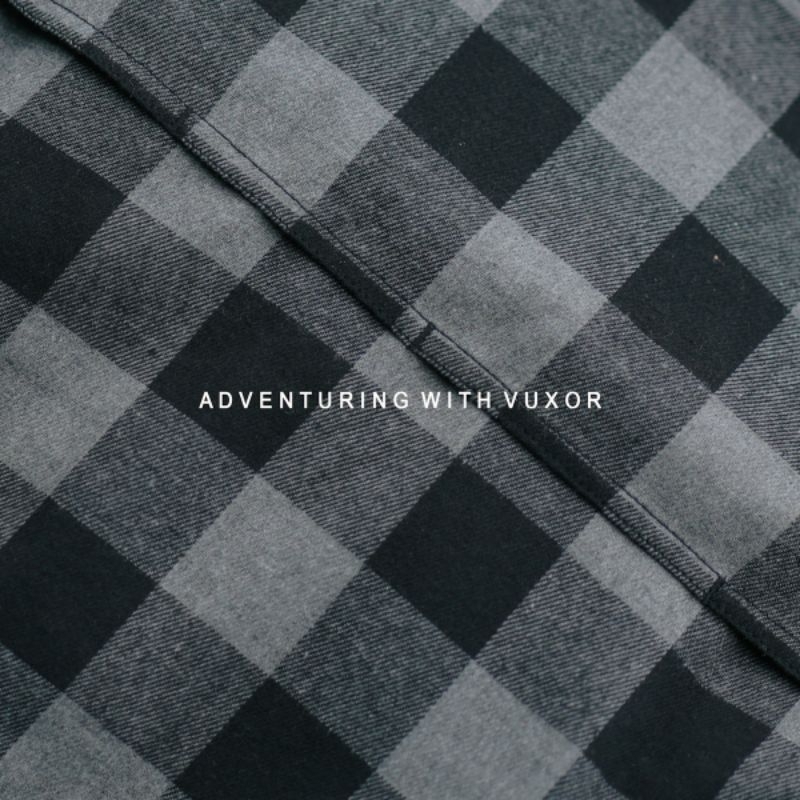 Big Sale Kemeja Flanel Outdoor Lengan Panjang Vuxor Adventure Series Flannel Shirt