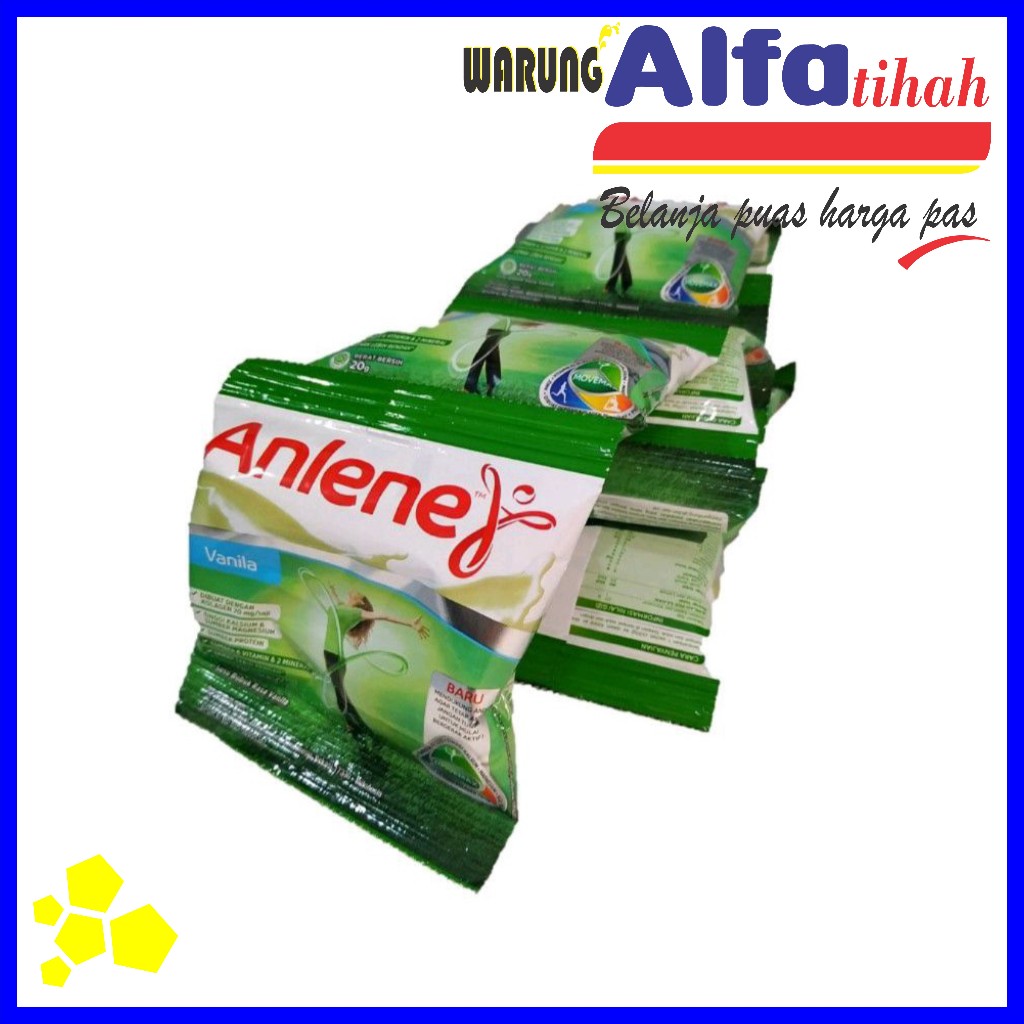 

susu Anlene sachet