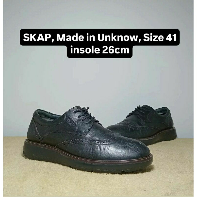 Sepatu Pantofel Kulit Ecco SKAP Sepatu Kerja Formal