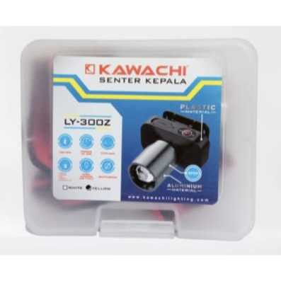 Senter Kepala ZOOM LED Kawachi LY-300Z