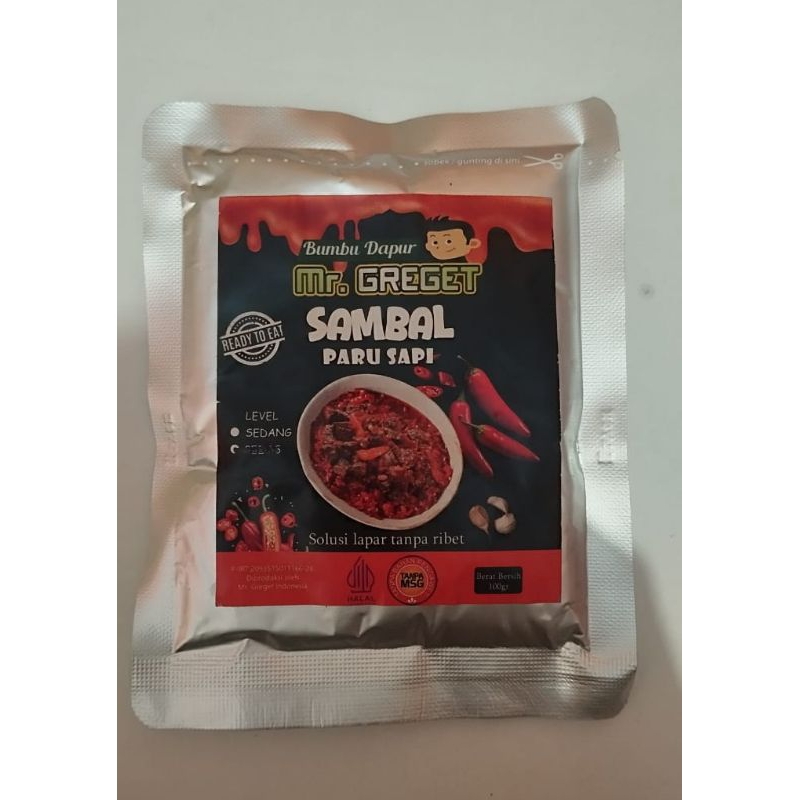 

SambaL Paru Sapi