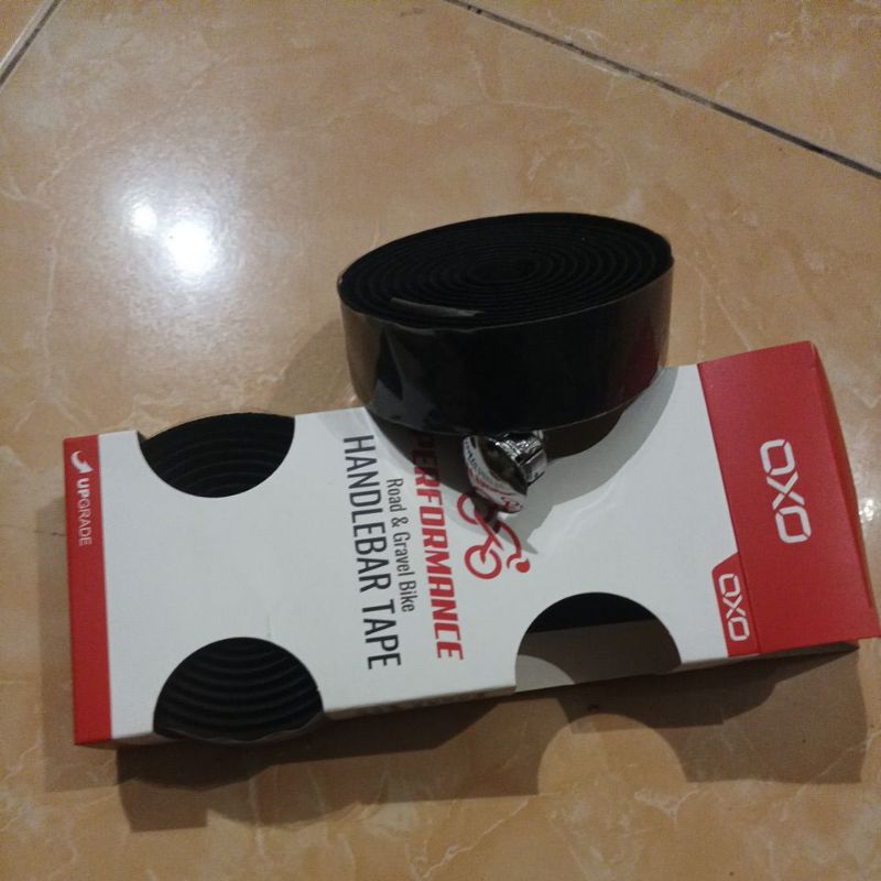 Bartape OXO T14 empuk 3mm fixie roadbike gravel
