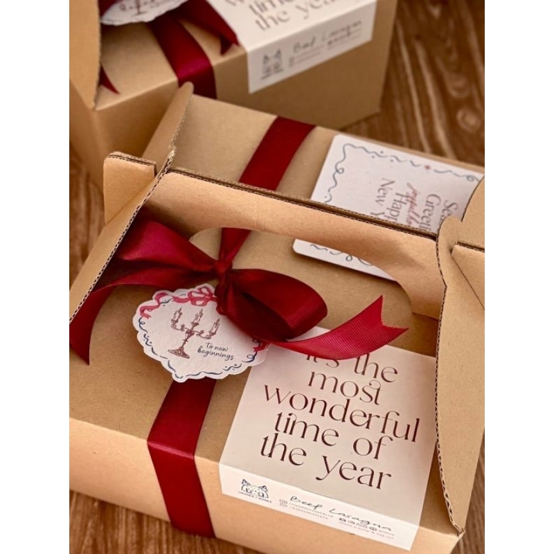 

HAMPERS BEEF LASAGNA - birthday ultah natal christmas EID lebaran CNY - BIRTHDAY