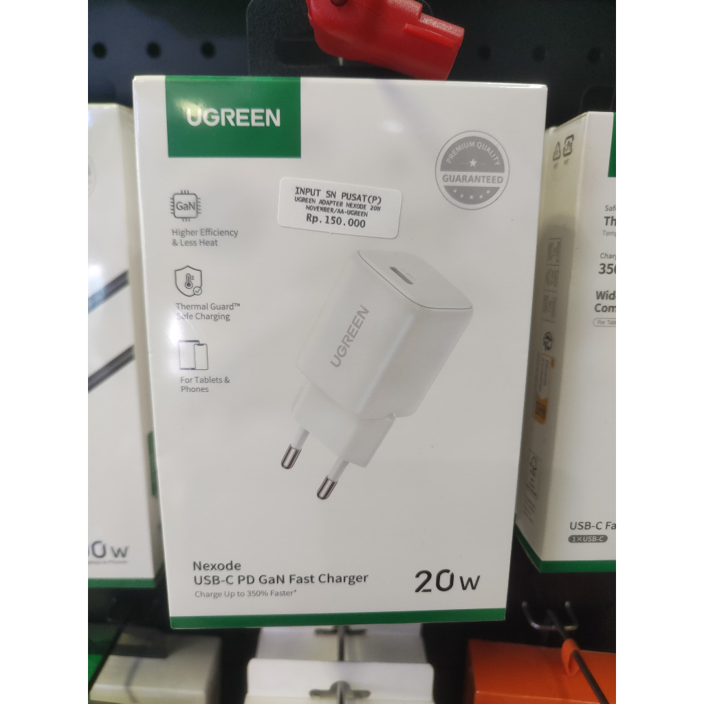 Charger UGREEN untuk IPHONE