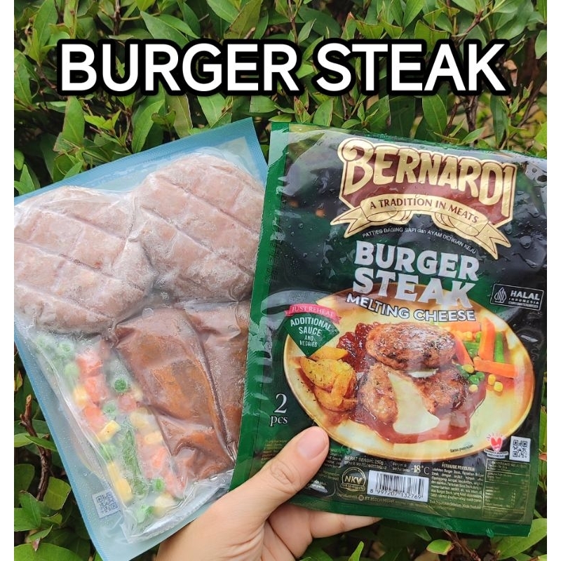 

Bernardi burger steak Melting cheese isi 2