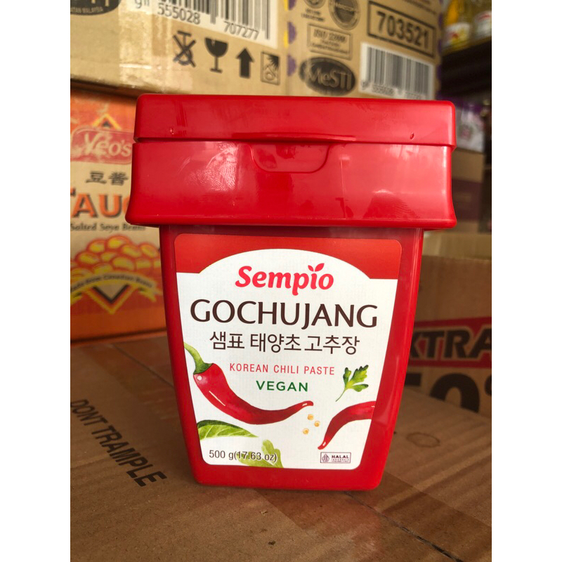 

Sempio Gochujang Hot Pepper Paste Halal 500g