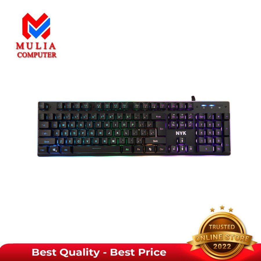 KEYBOARD GAMING NYK RGB UNDERGLOW KR-301