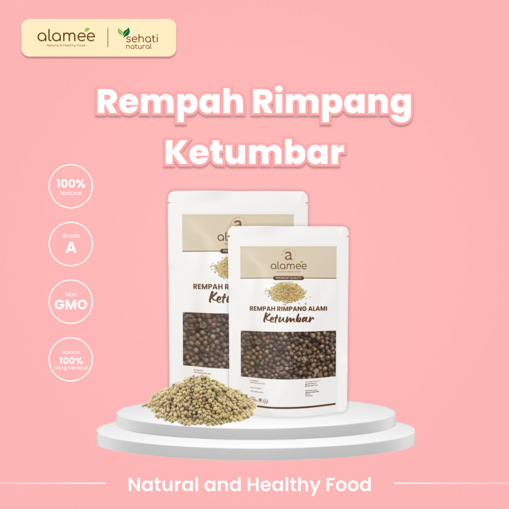 

Ketumbar Organik Coriander Seed Biji Utuh Rempah Rimpang Alami Siap Saji 50 Gr