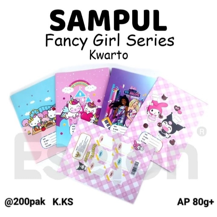 

Sampul Fancy Ukuran Kwarto