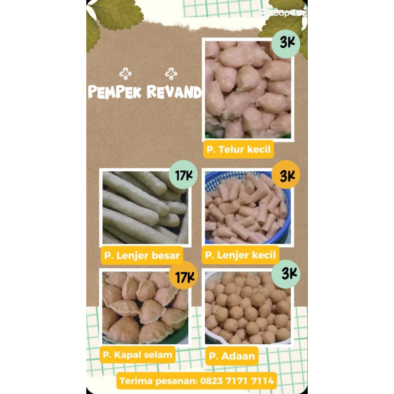 

Pempek