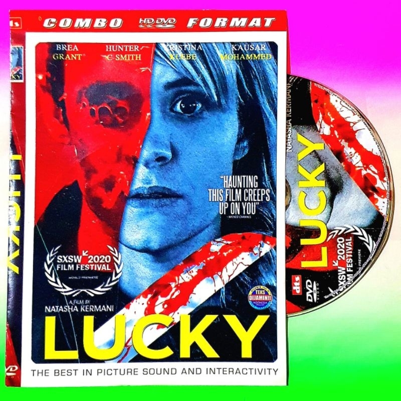 Kaset film ACTION THRILLER terbaru Lucky