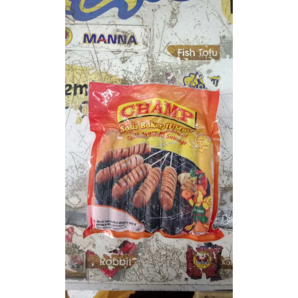 

Champ Sosis Bakar Ayam 500 GR