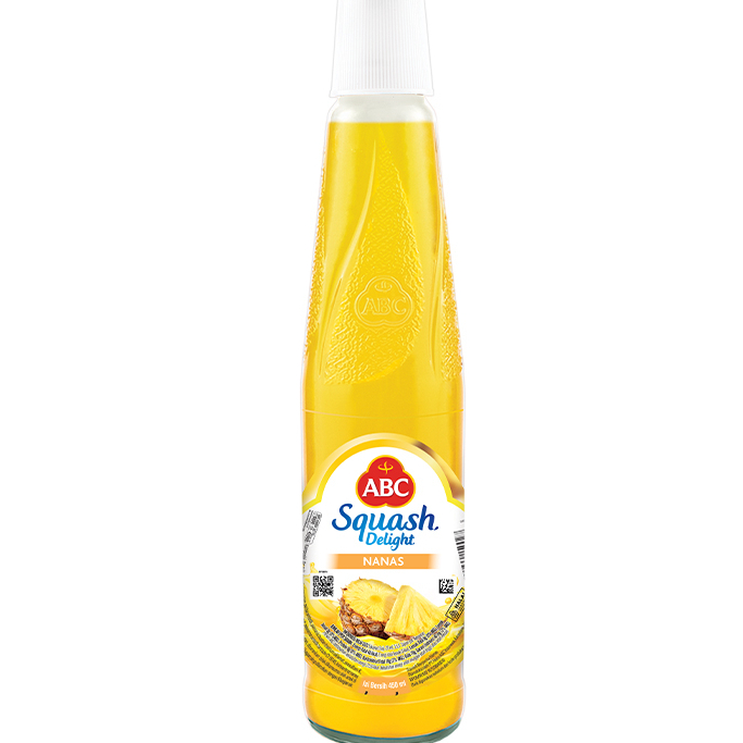 

ABC SIRUP SQUASH NANAS 450 ML