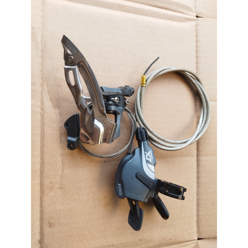 Shifter & FD Sram X7 2 Speed
