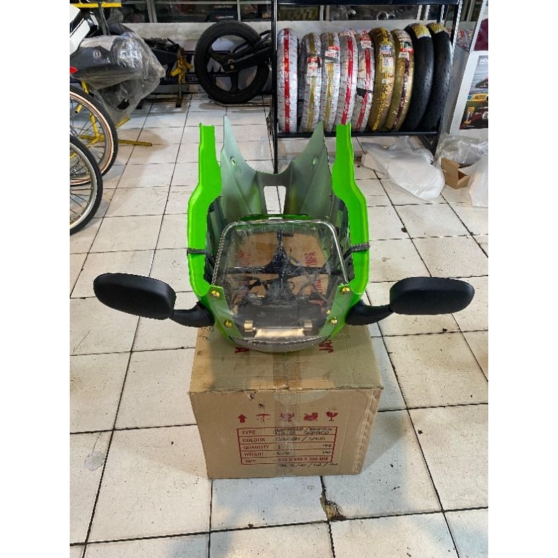 FAIRING SSR SERPICO PLASTIK ABS