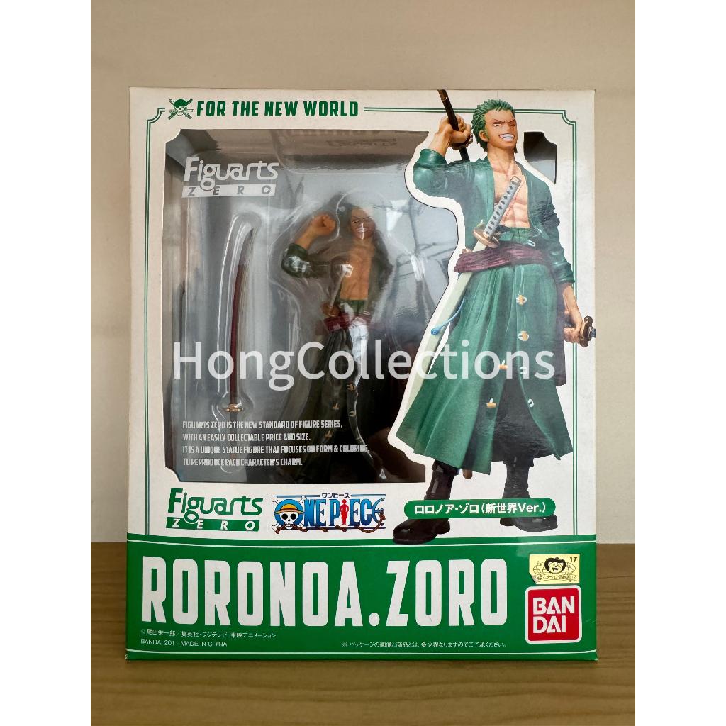 Figuarts Zero One Piece Roronoa Zoro For The New World Figure