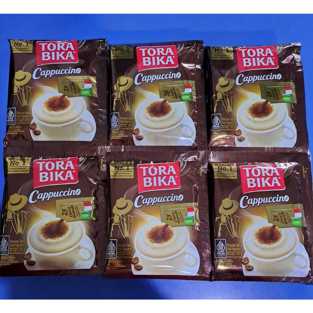 

Torabika Capuccino 25gram