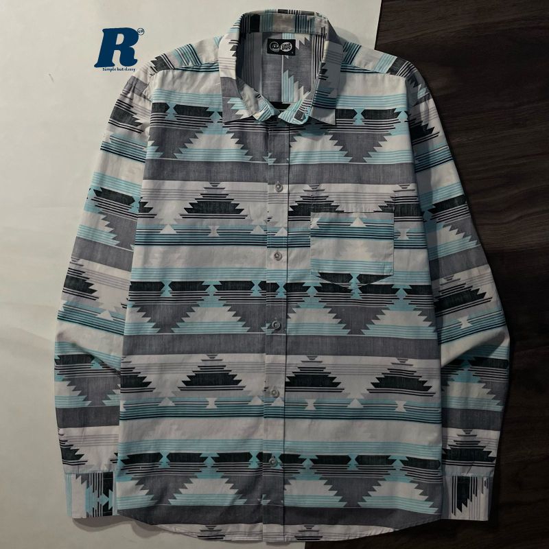 Kemeja Navajo Shirt CHEAP MONDAY Size S fit L Unisex