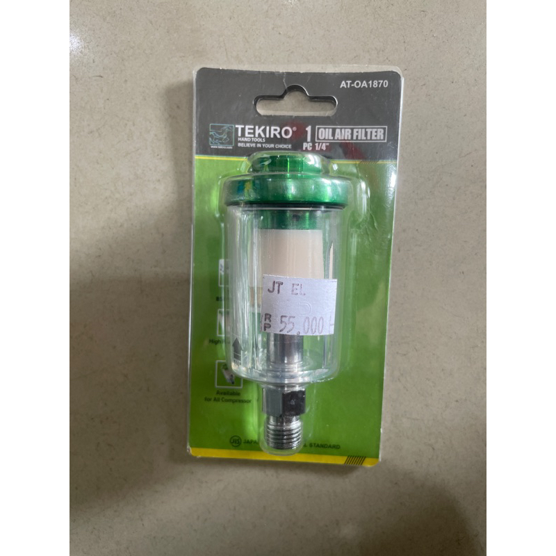 air filter spraygun /saringan air spraygun kompresor/oil filter kompresor / saringan spraygun tekiro