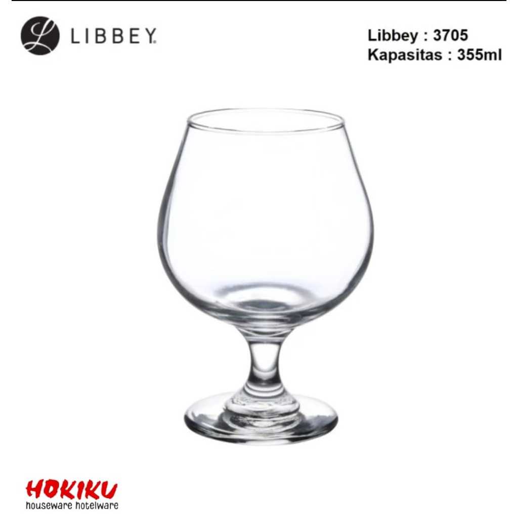 GELAS LIBBEY EMBASSY BRANDY 3705 355ML